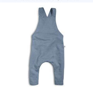 Les Gamins blue overalls 18-24mo